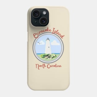 Ocracoke Island Lighthouse Phone Case