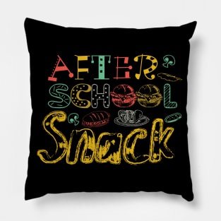 After School Snack Pillow