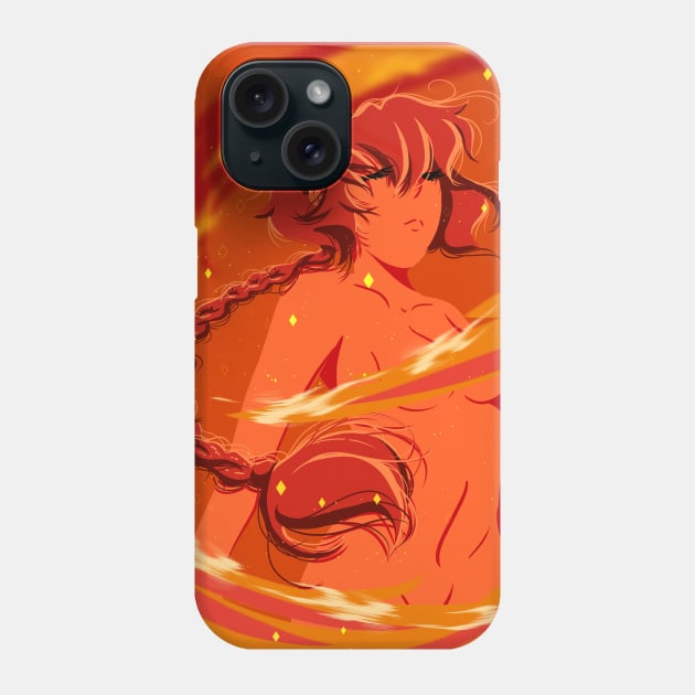 HIKARU Phone Case by Sagurin