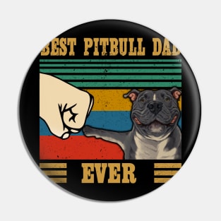 BEST DOG DAD EVER Pin