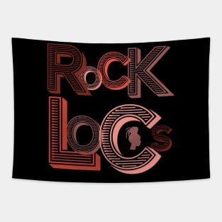 Rock Locks Dreadlocks Tapestry