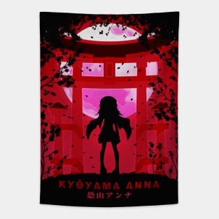 Kyoyama Anna | Shaman King Tapestry