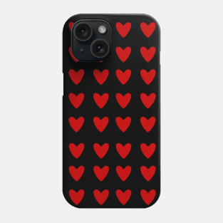 Hearts Phone Case