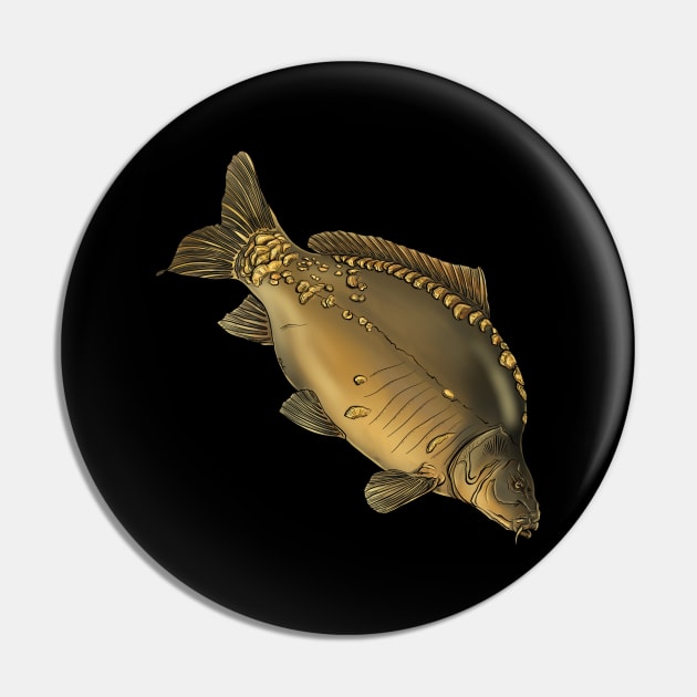 Carp Pin by Sandarmi