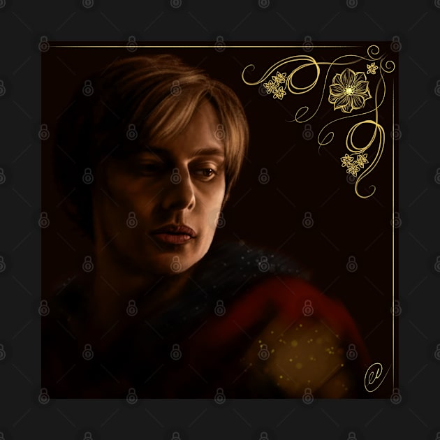 Arthur Pendragon - Forsaken digital painting by dangerbeforeyou