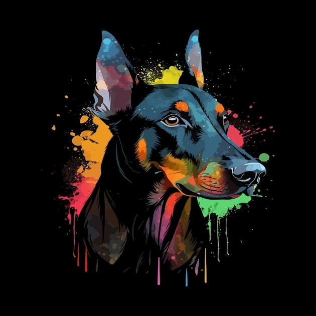 Doberman by JH Mart