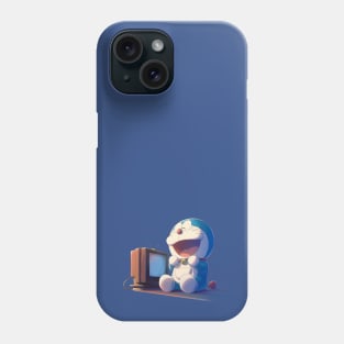 DORAEMON TV Phone Case