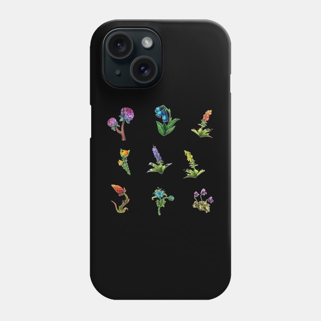 BOTW flowers Phone Case by KaniaAbbi