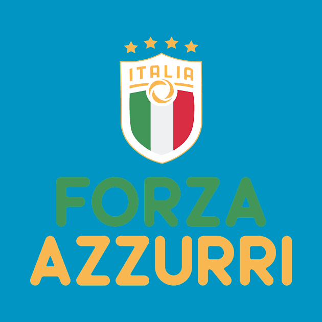 Forza Azzurri 2021 Champions by mo designs 95