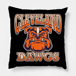 Cleveland Dawgs Pillow