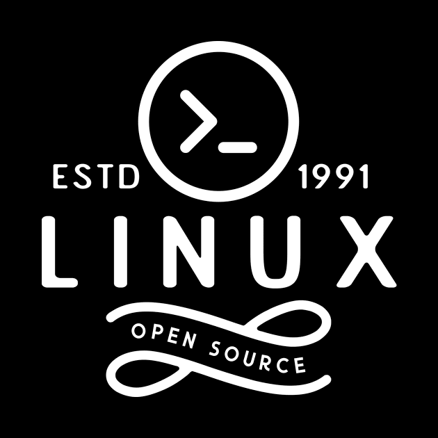 Linux - Vintage - OPEN SOURCE by CoolTeez