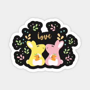 Love bunnies Magnet