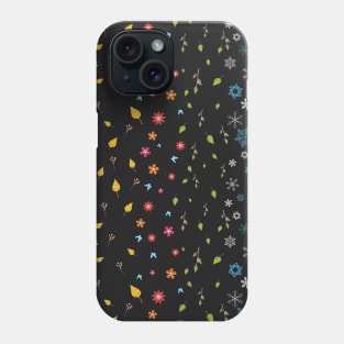 Season nature pattern Phone Case