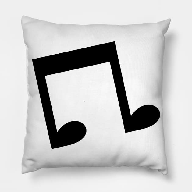 My little Pony - Vinyl Scratch Cutie Mark Pillow by ariados4711