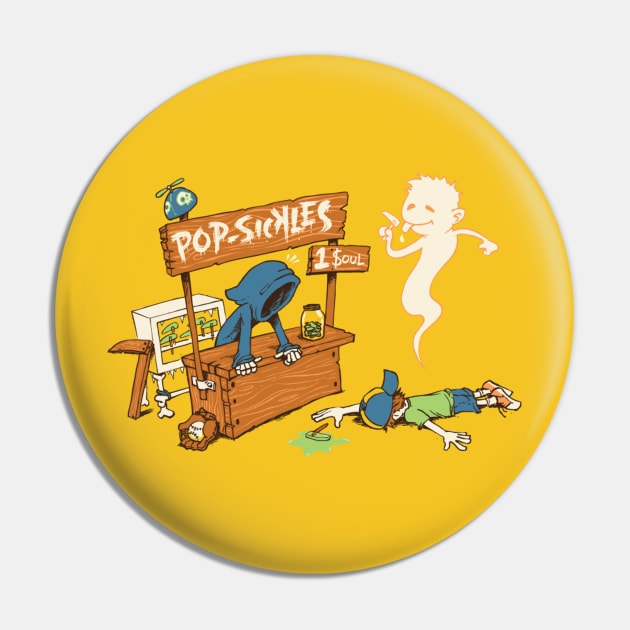 Pop Sickles Pin by Made With Awesome