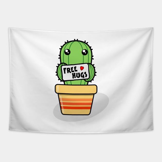 Free Hugs Tapestry by Warp9