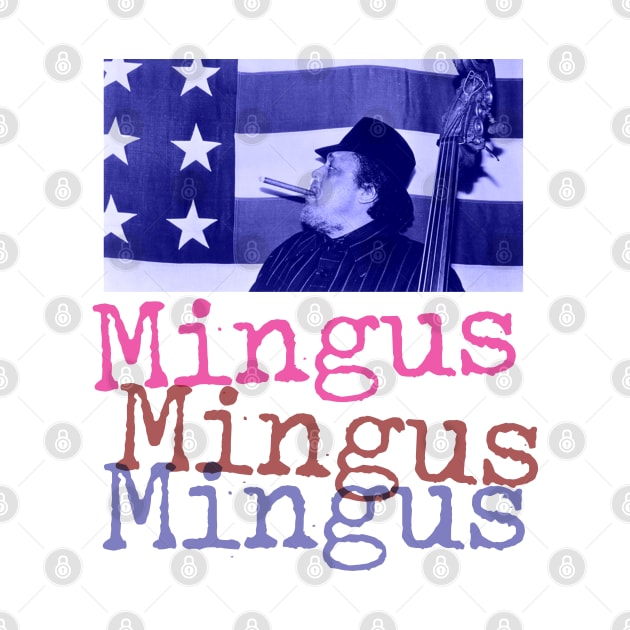 charles mingus by goatboyjr