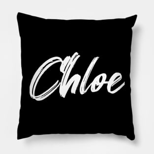 Name Chloe Pillow