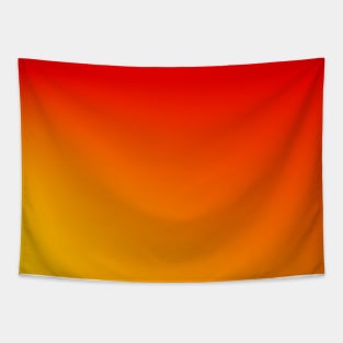 red orange yellow gradient Tapestry