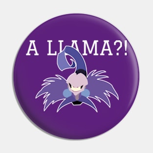 A Llama?! Pin