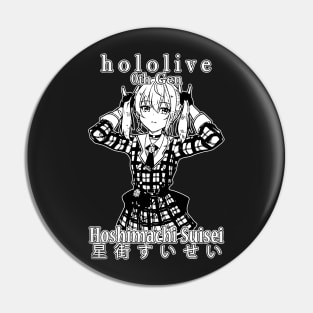 Hoshimachi Suisei 0th Gen Hololive Pin