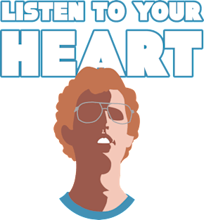 Napoleon: Listen To Your Heart Magnet