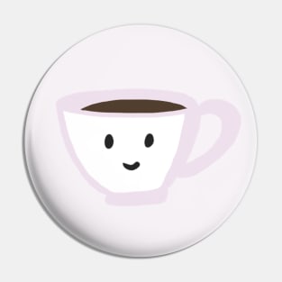 Cute Teacup Pin