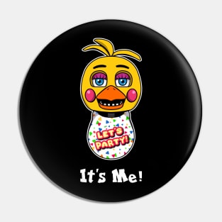 Five Nights at Freddy's - Toy Chica - It's Me! Pin