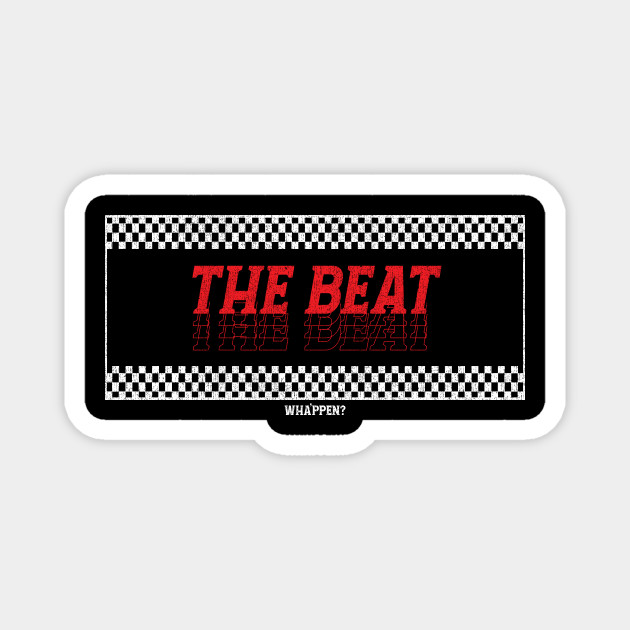 The Beat - The Beat Whappen Magnet |