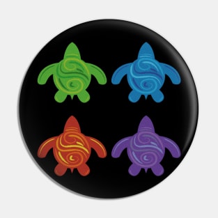 Turtles Pin