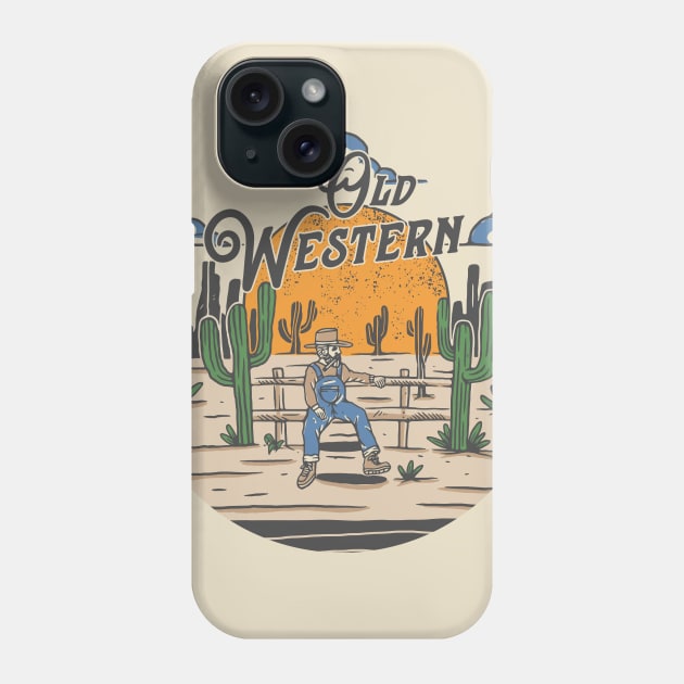 Western Phone Case 