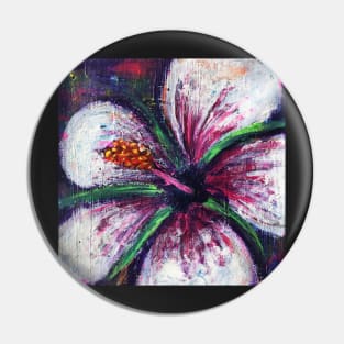 Flower Series 2: Inner Power Paintings Pin