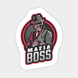 Mafia Boss Magnet