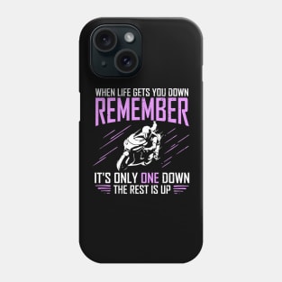 Motorbike Girl Motorcycle Motorcyclist Sportbike Phone Case