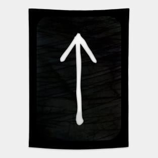 Tiwaz Elder Futhark Runes Tapestry