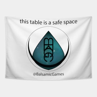 This table is a safe space! Tapestry