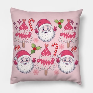 Cheerful Santa Claus Pillow