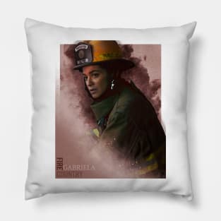 Fire Country - Gabriela - Fade Pillow