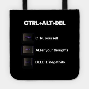 Control ALT Delete Tote