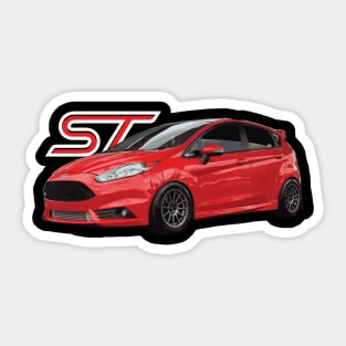 Fiesta St Stickers for Sale