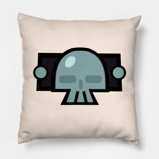 TD Ennui - Skull Pillow