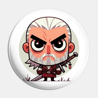 Cute Witcher Pin