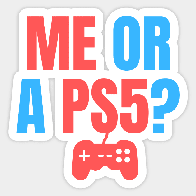 Ps5 Sticker 