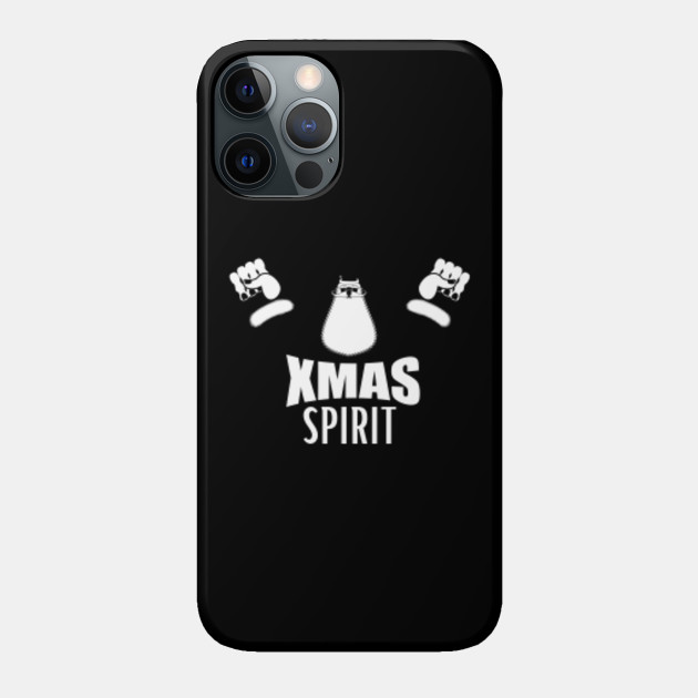 Funnh santa GYM - Xmas Gift - Phone Case