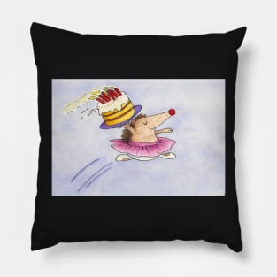 Ballet Birthday Pillow