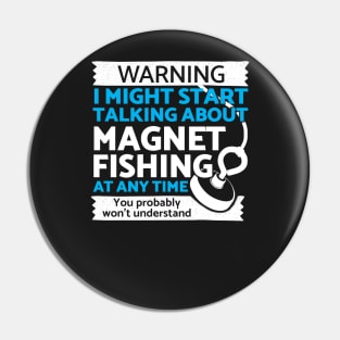 Funny Magnet Fishing Pin