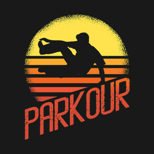 Parkour Parcour Gift Ideas T-Shirt