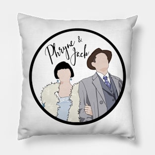 Phryne & Jack Arm in Arm Pillow