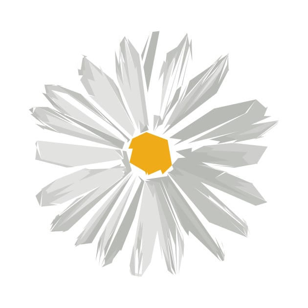 Daisy flower love minimal by carolsalazar