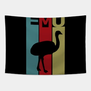 Vintage Emu Design Australia Farm Lover Fan Tapestry